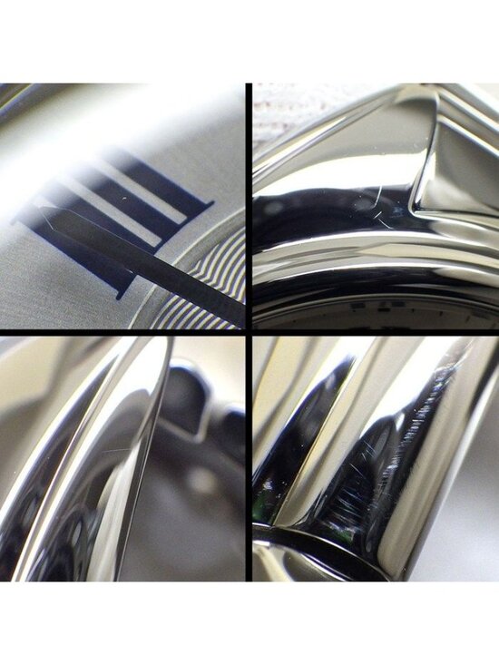 Cartier Watch Cles Silver Guilloche Dial Roman Index Date  display picture 1